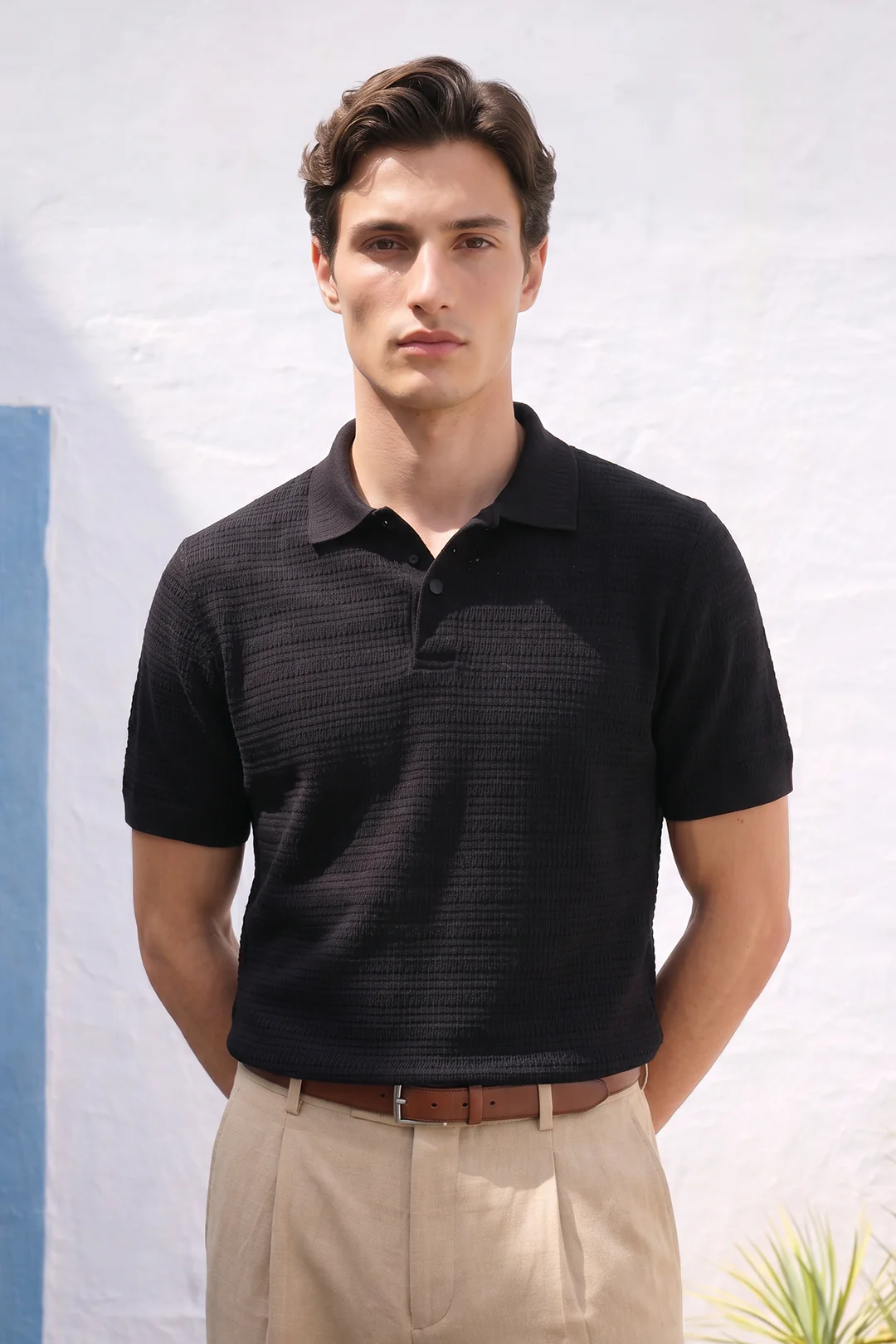 Loose Guage Polo - 6002 - Image 3