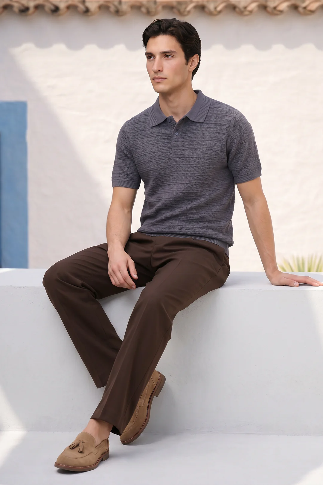Loose Guage Polo - 6002 - Image 30