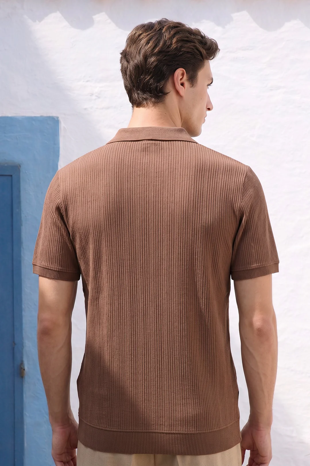 Loose Guage Zipper Polo - 6003 - Image 6
