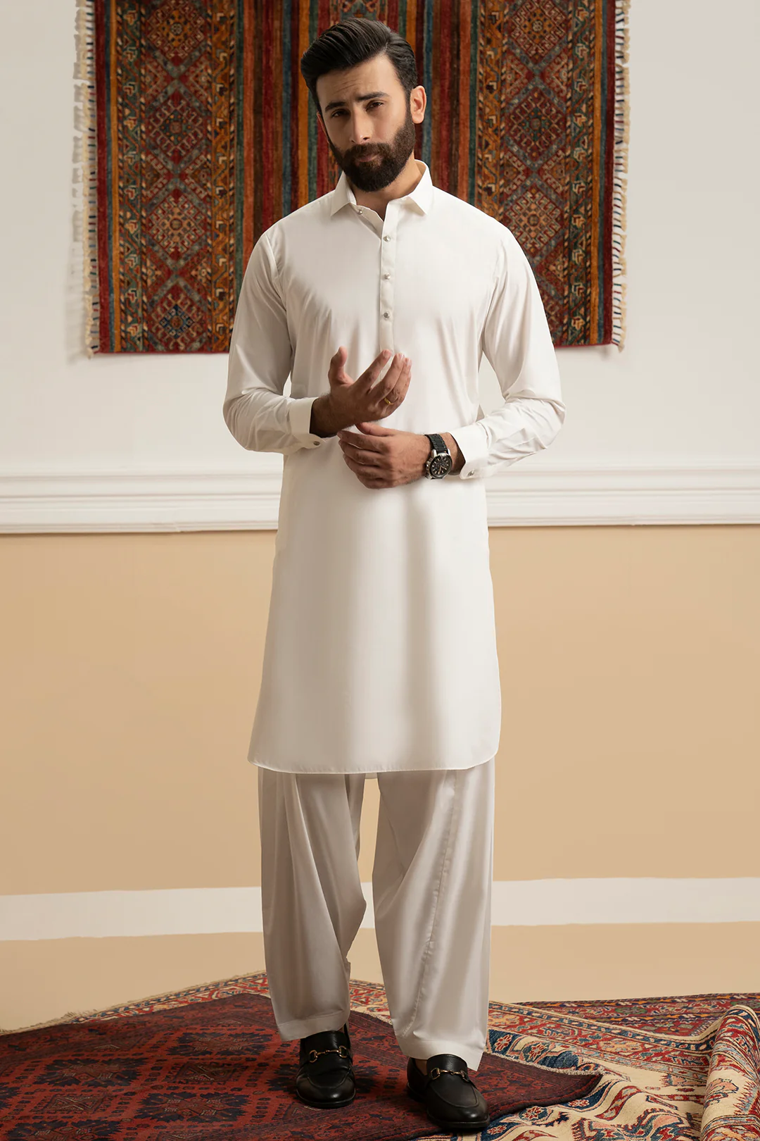 Marvel Shalwar Kameez - 6106 - Image 8