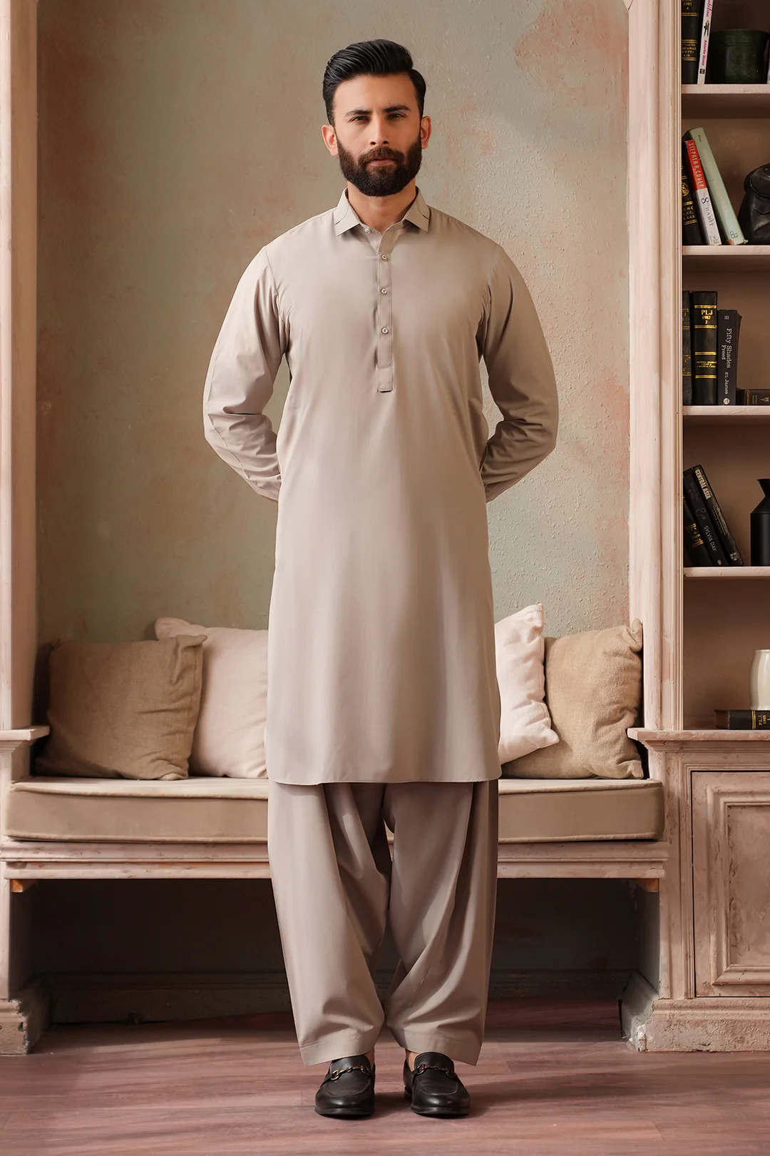Marvel Shalwar Kameez - 2603 - Image 3
