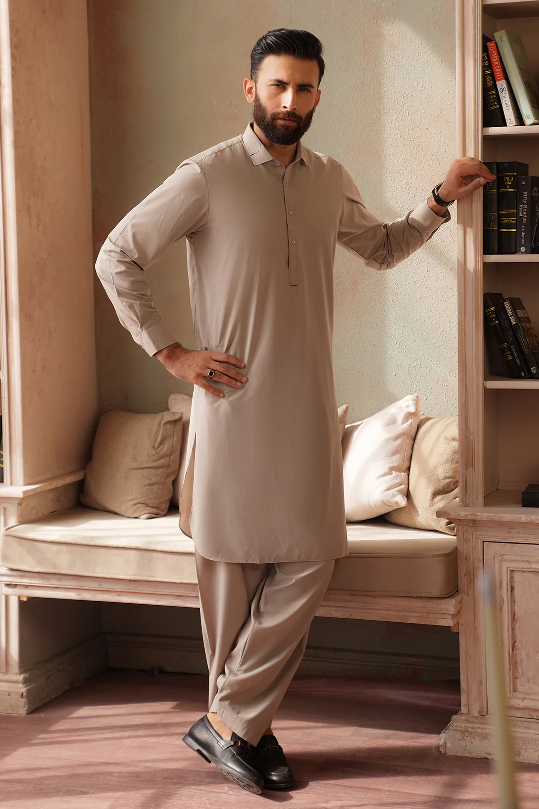 Marvel Shalwar Kameez - 2603 - Image 4