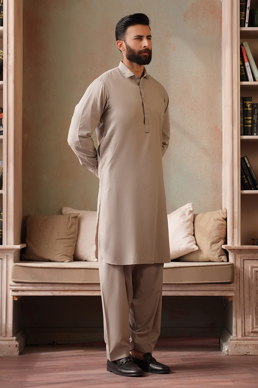 Marvel Shalwar Kameez - 2603 - Image 5