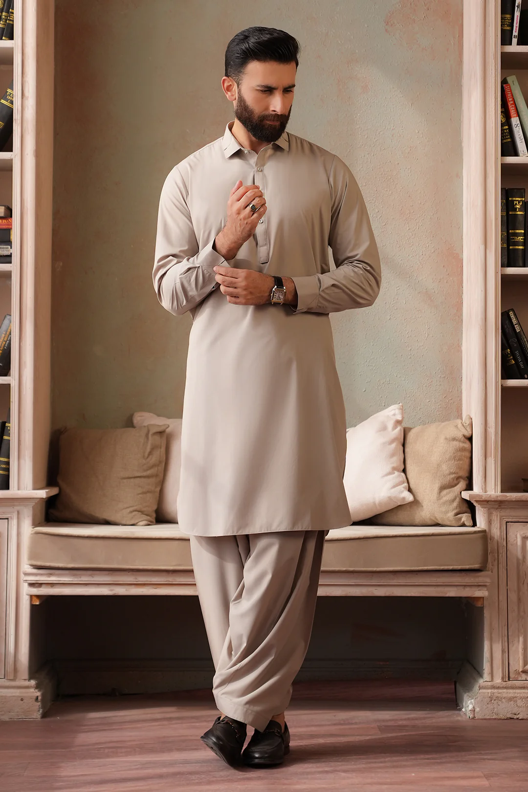 Marvel Shalwar Kameez - 2603 - Image 7