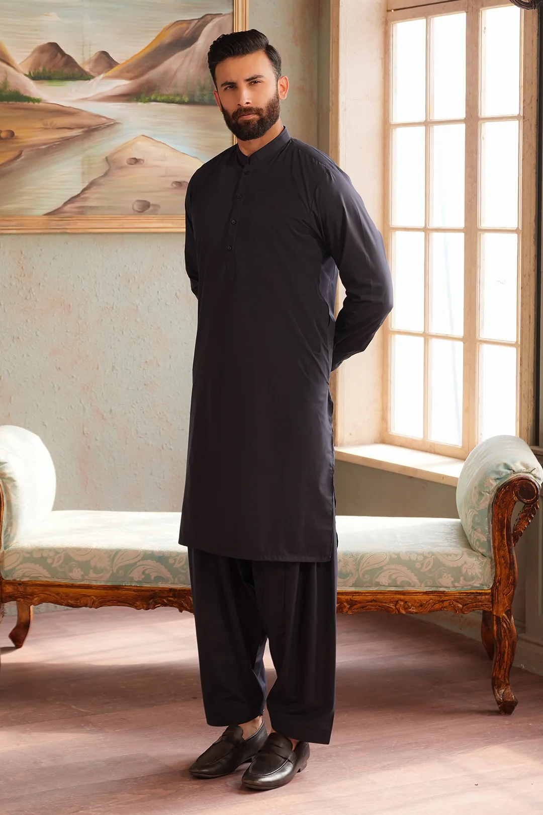 Marvel Shalwar Kameez - 2606 - Image 3