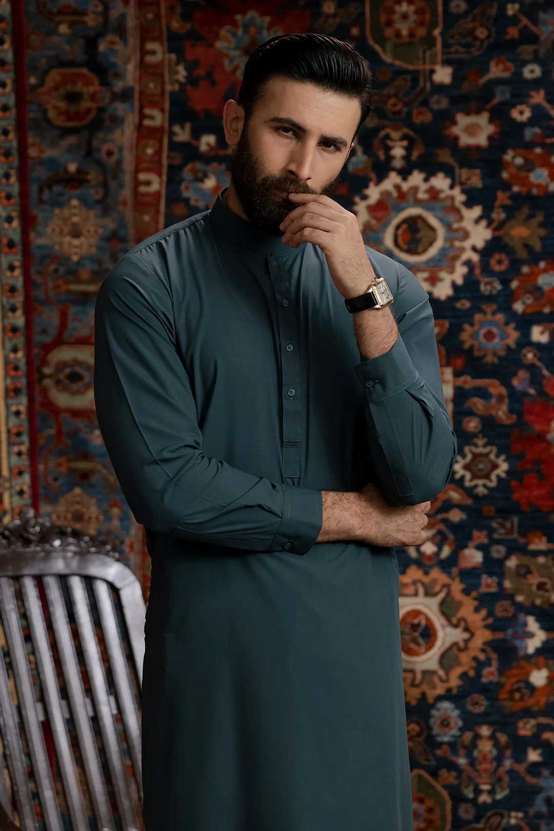 Marvel Shalwar Kameez - 2608 - Image 2