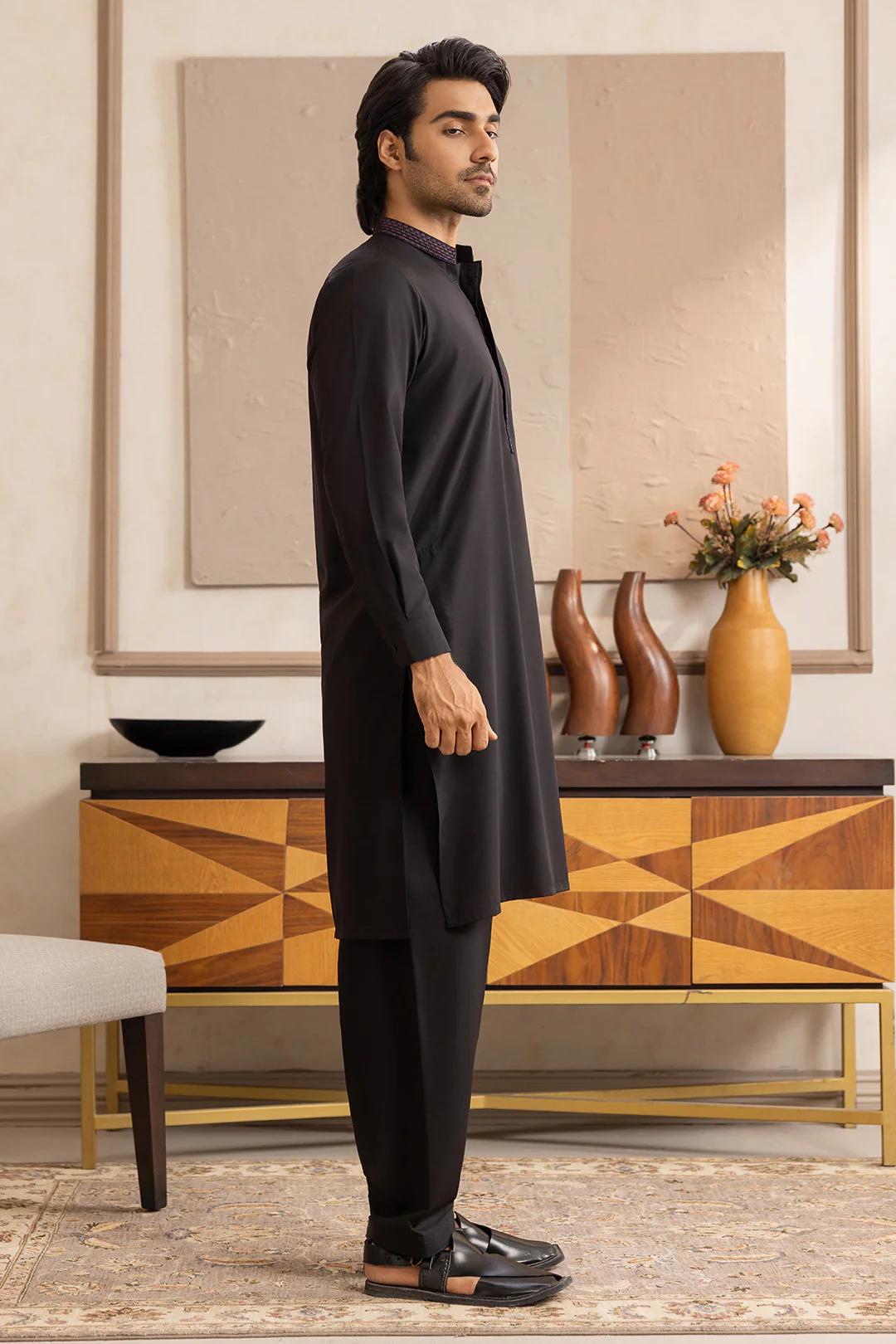Marvel Shalwar Kameez - 2613 - Image 3