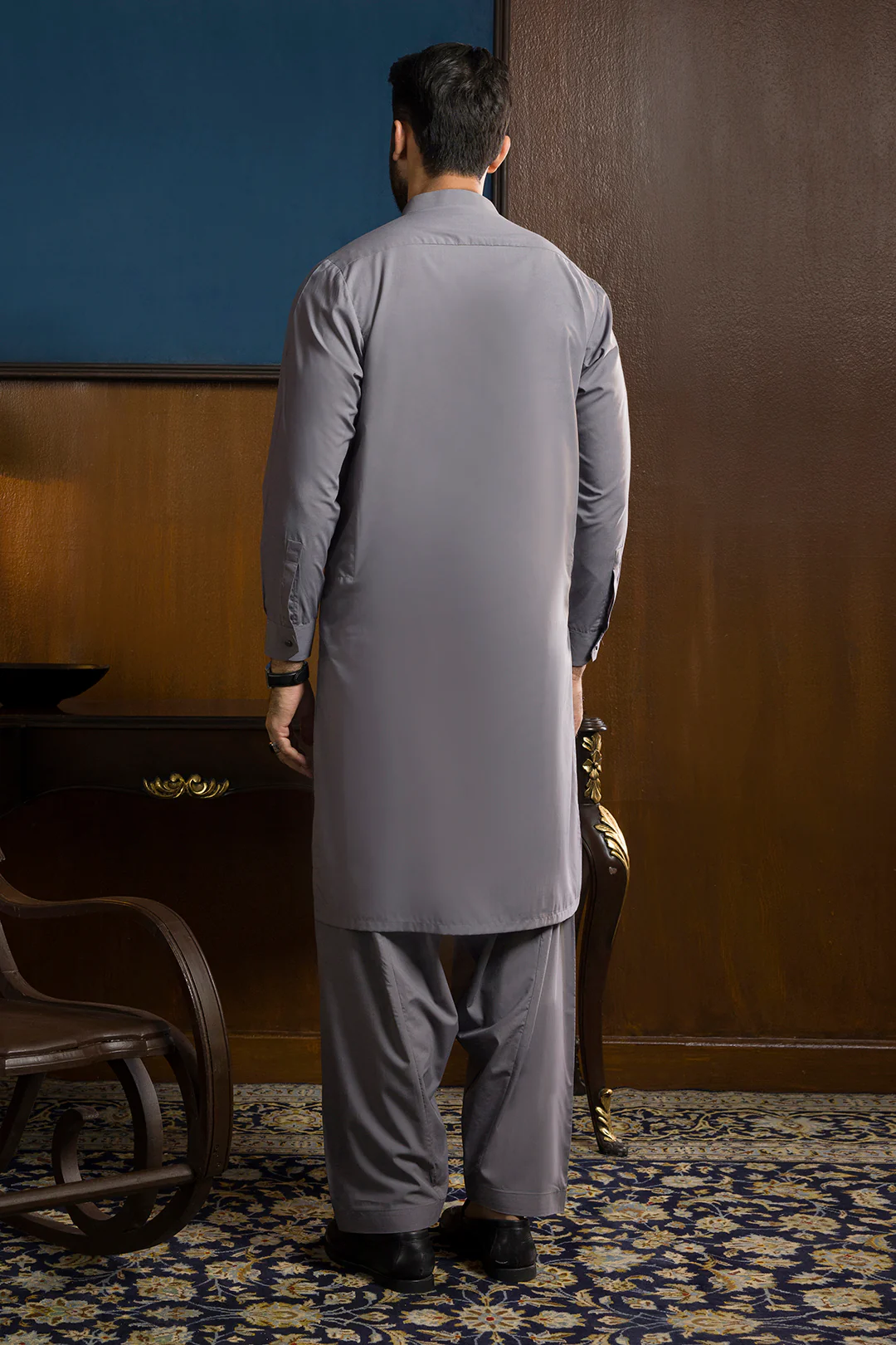 Marvel Shalwar Kameez - 6101 - Image 12