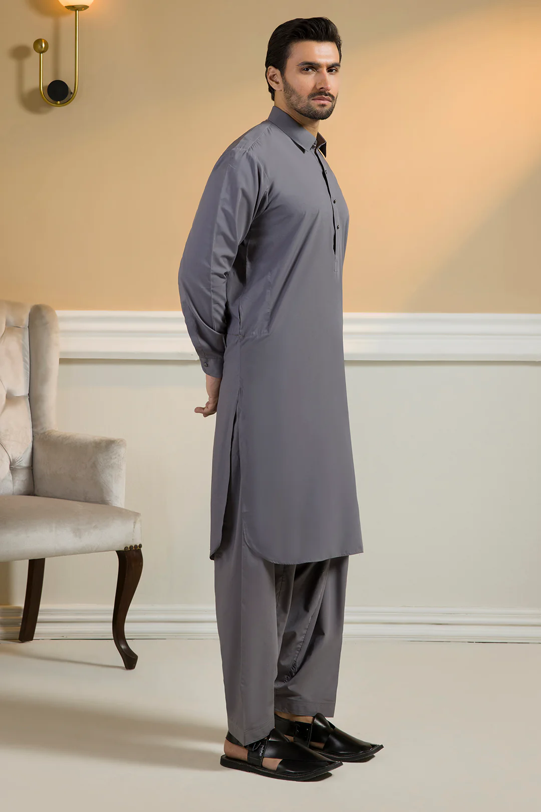 Marvel Shalwar Kameez - 6102 - Image 7