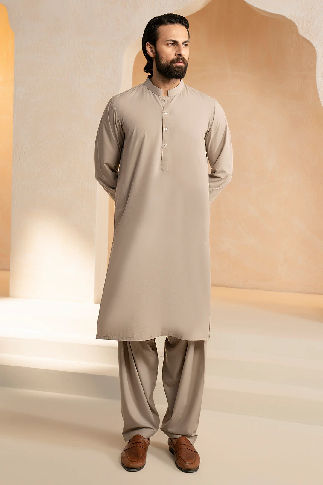 Marvel Shalwar Kameez - 6109 - Image 3