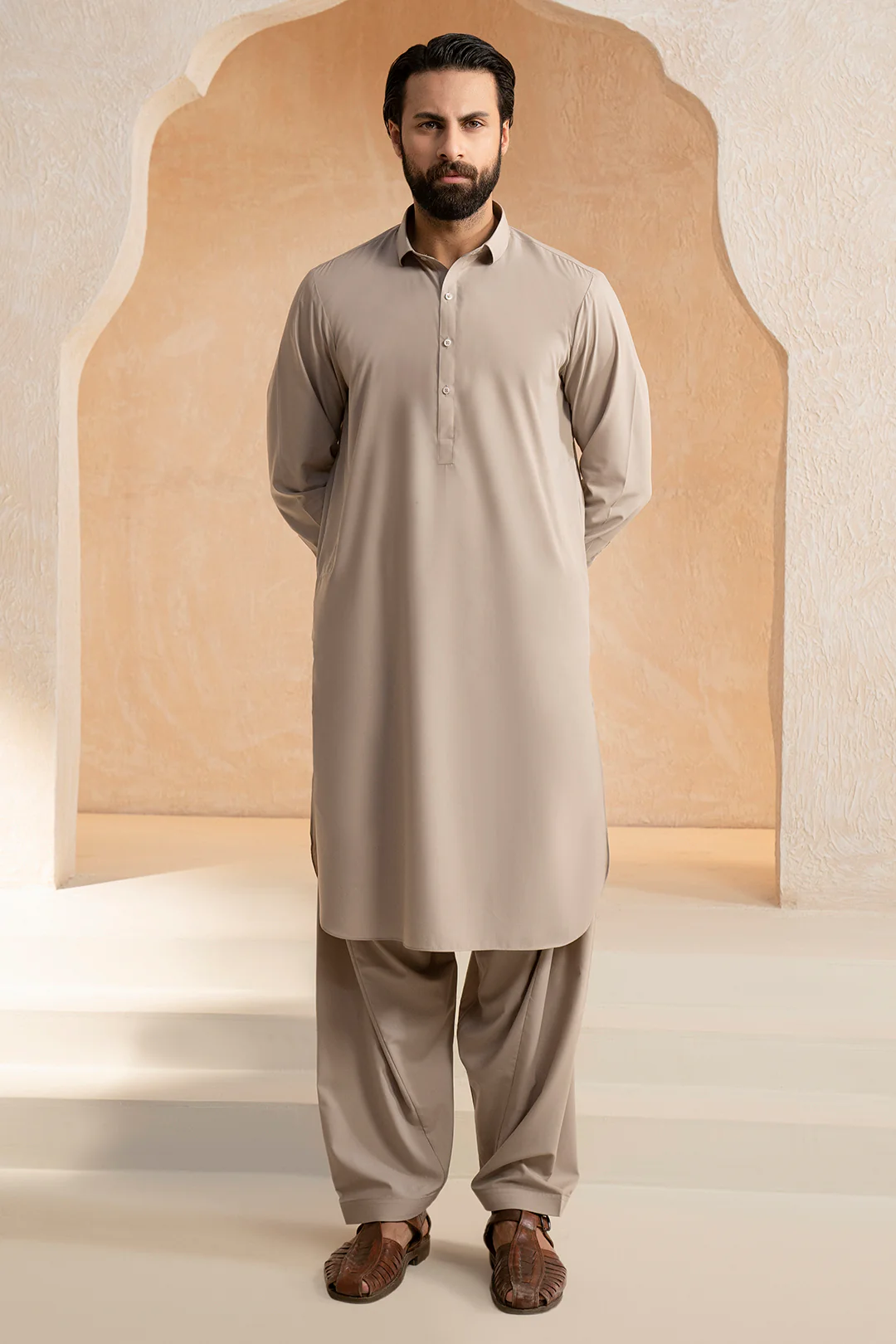 Marvel Shalwar Kameez - 6110 - Image 12