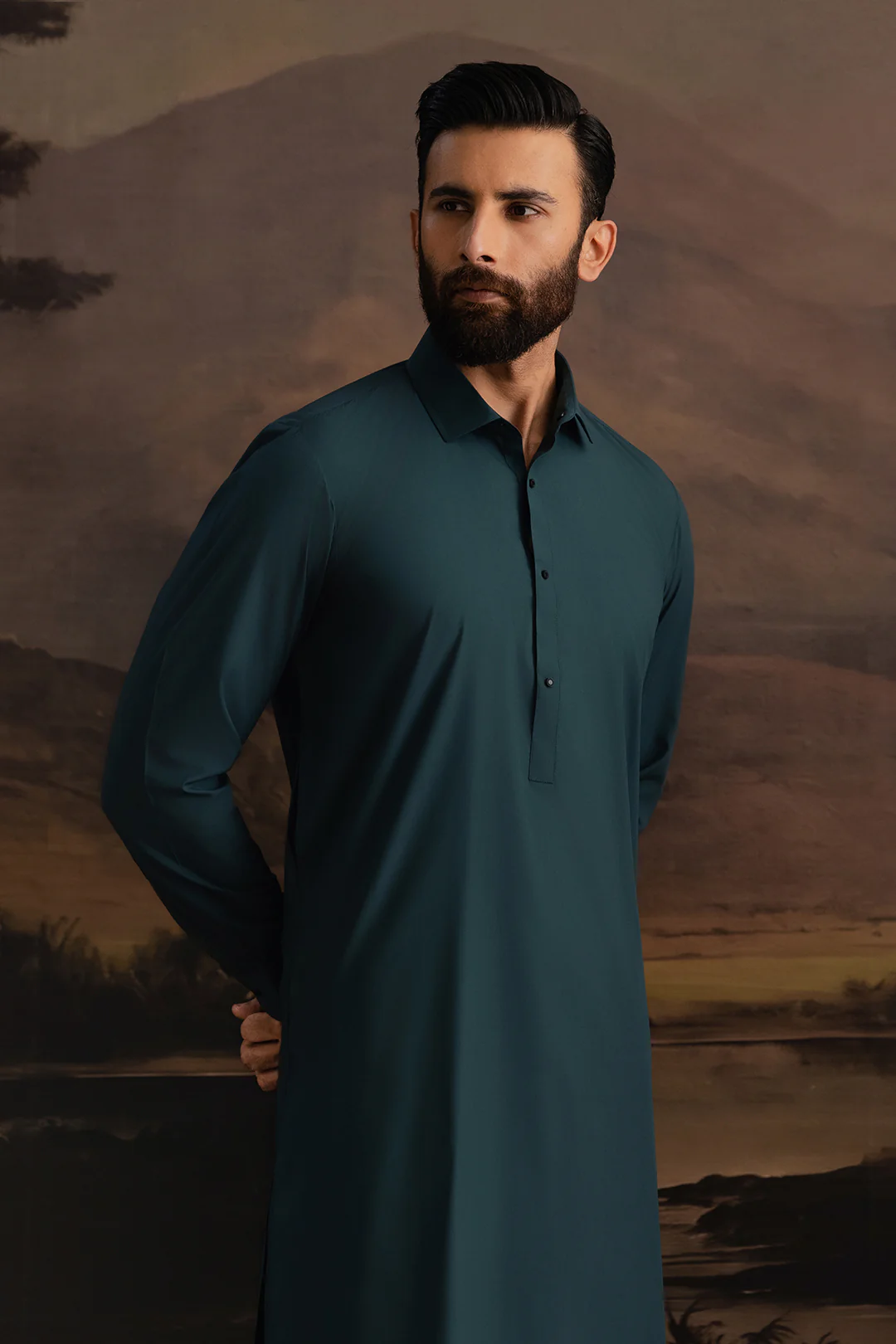 Marvel Shalwar Kameez - 6112 - Image 2