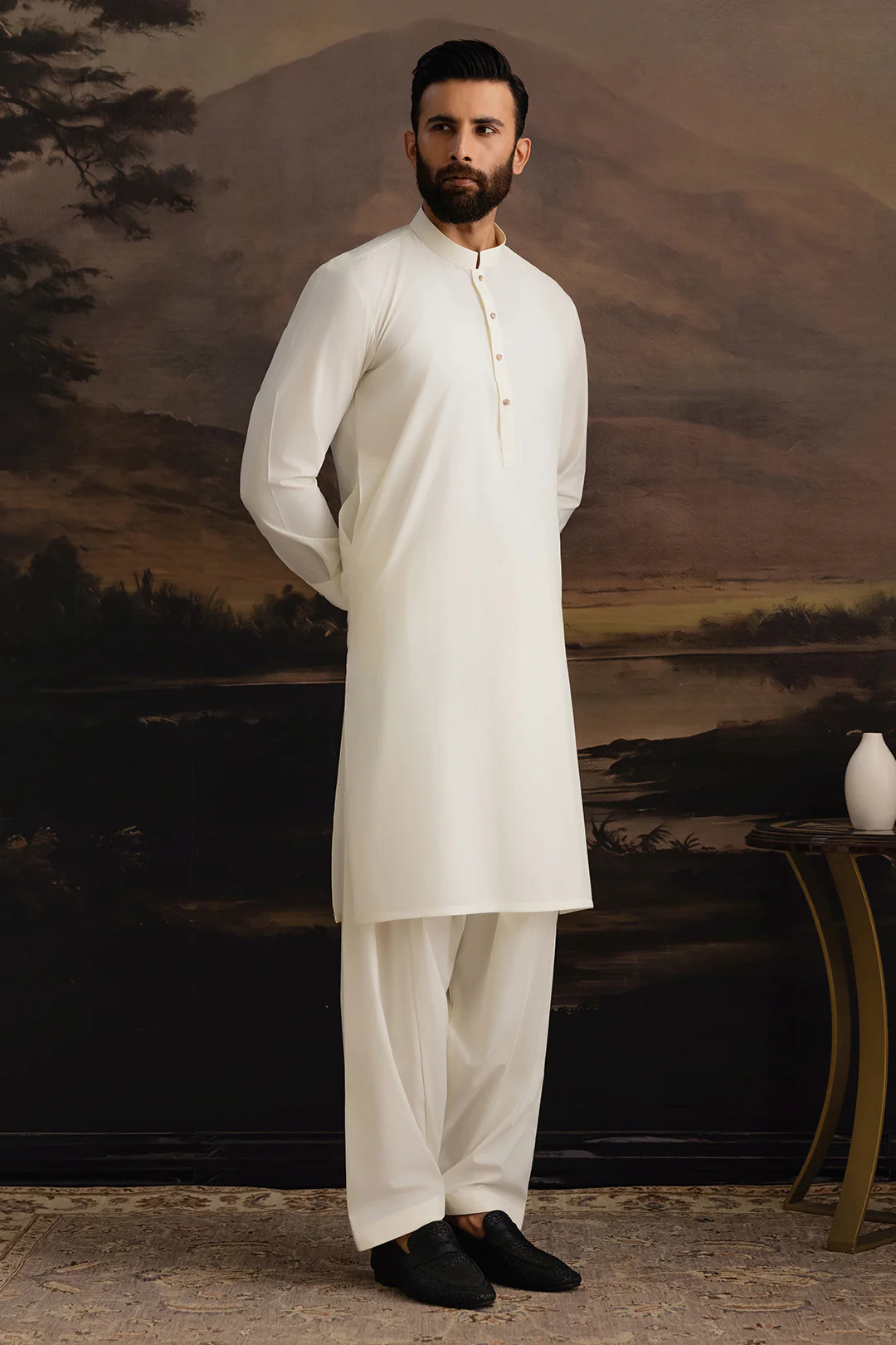 Marvel Shalwar Kameez - 6115 - Image 5