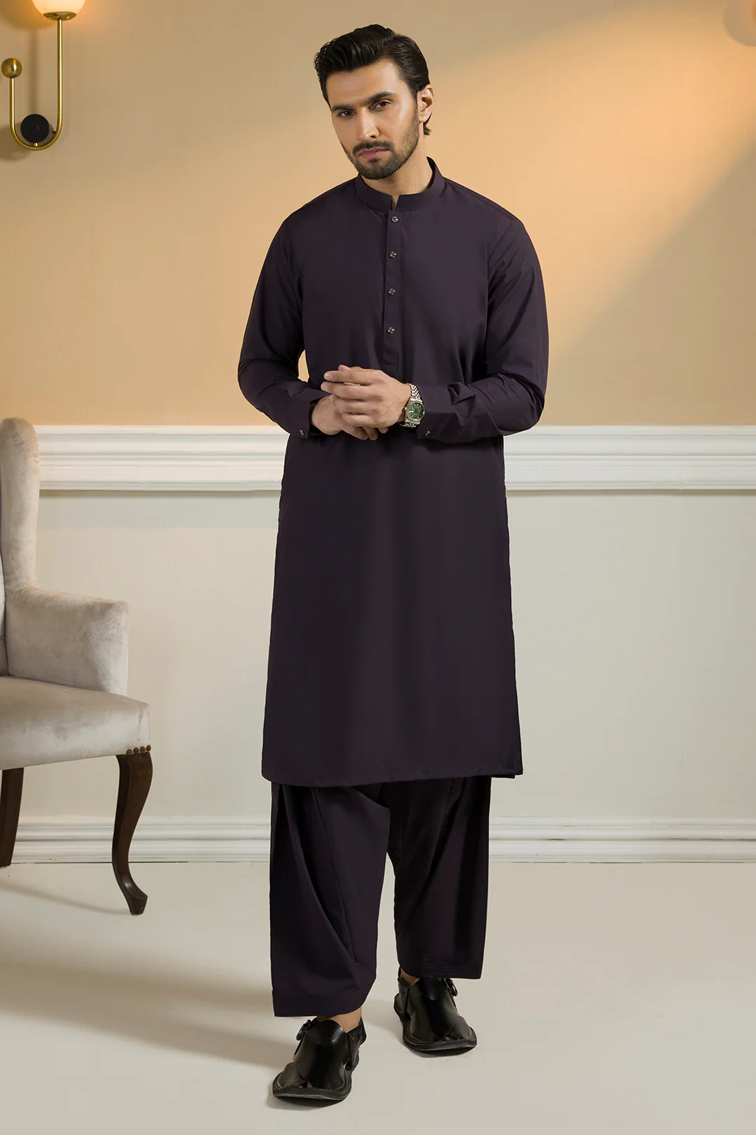 Marvel Shalwar Kameez - 6119 - Image 2