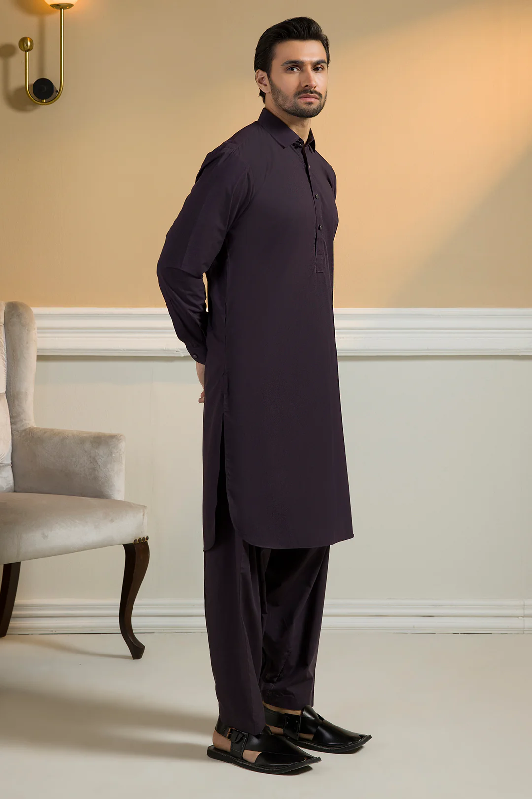 Marvel Shalwar Kameez - 6120 - Image 5