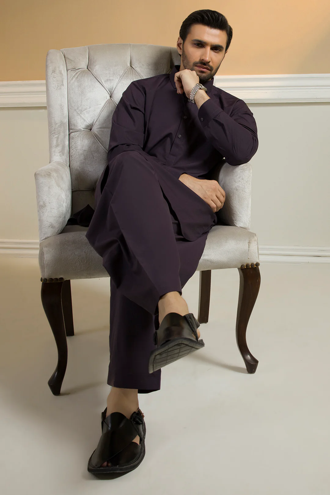 Marvel Shalwar Kameez - 6120 - Image 6