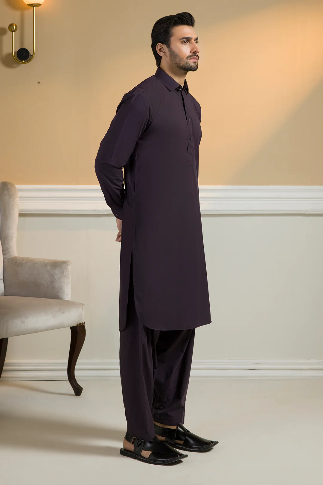Marvel Shalwar Kameez - 6120 - Image 8