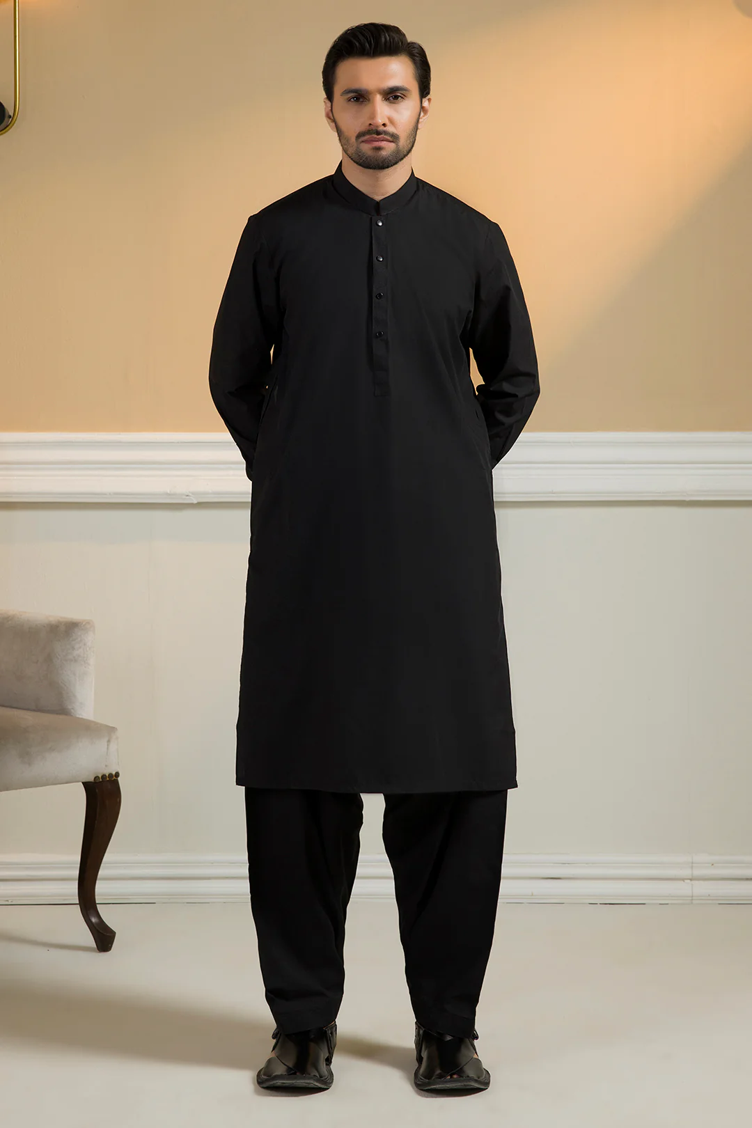 Marvel Shalwar Kameez - 2677 - Image 2