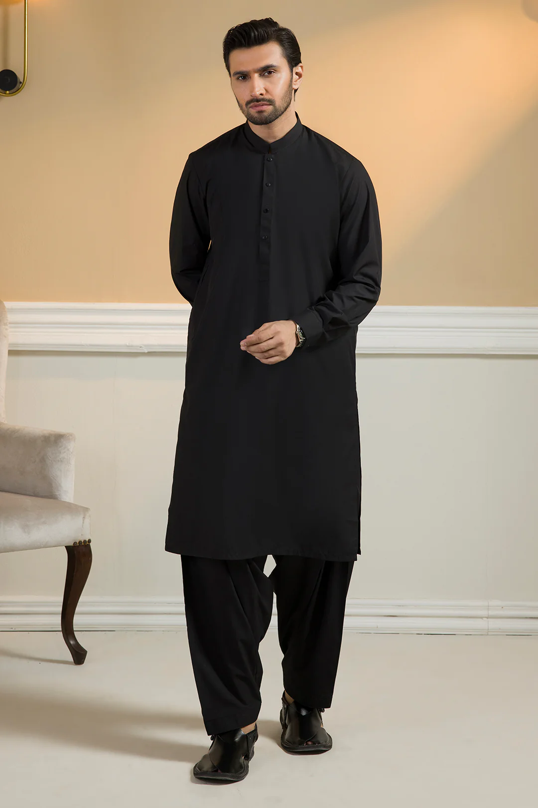 Marvel Shalwar Kameez - 2677 - Image 3
