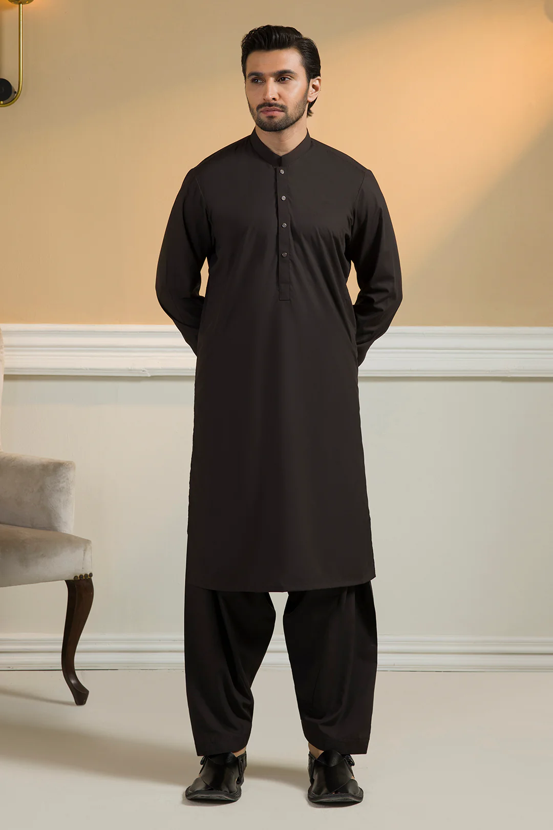 Marvel Shalwar Kameez - 2685 - Image 2