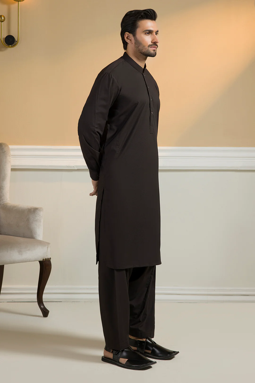 Marvel Shalwar Kameez - 2685 - Image 5