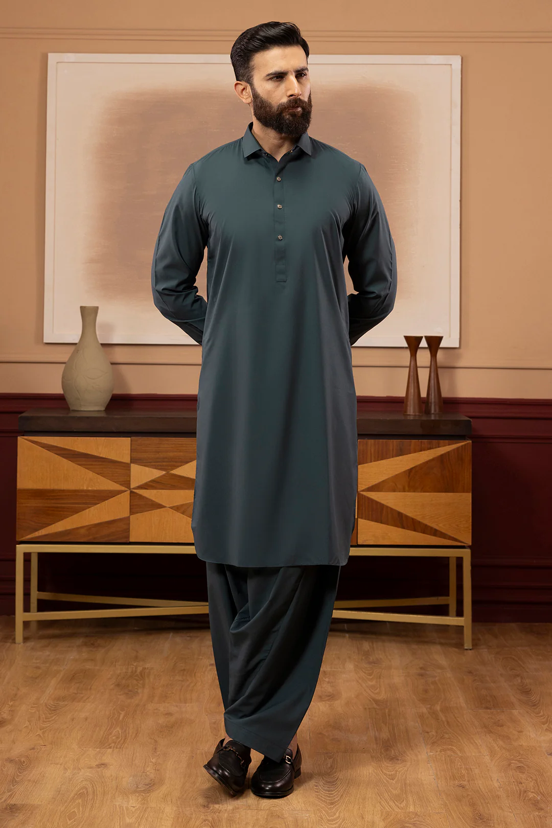 Marvel Shalwar Kameez - 2690 - Image 4