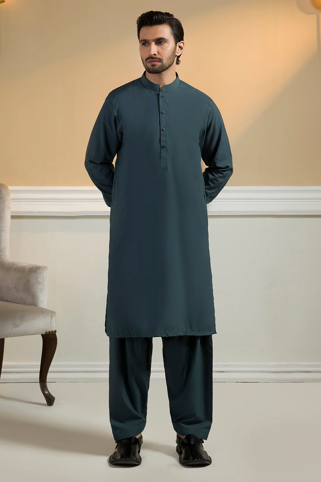 Marvel Shalwar Kameez - 8013 - Image 4