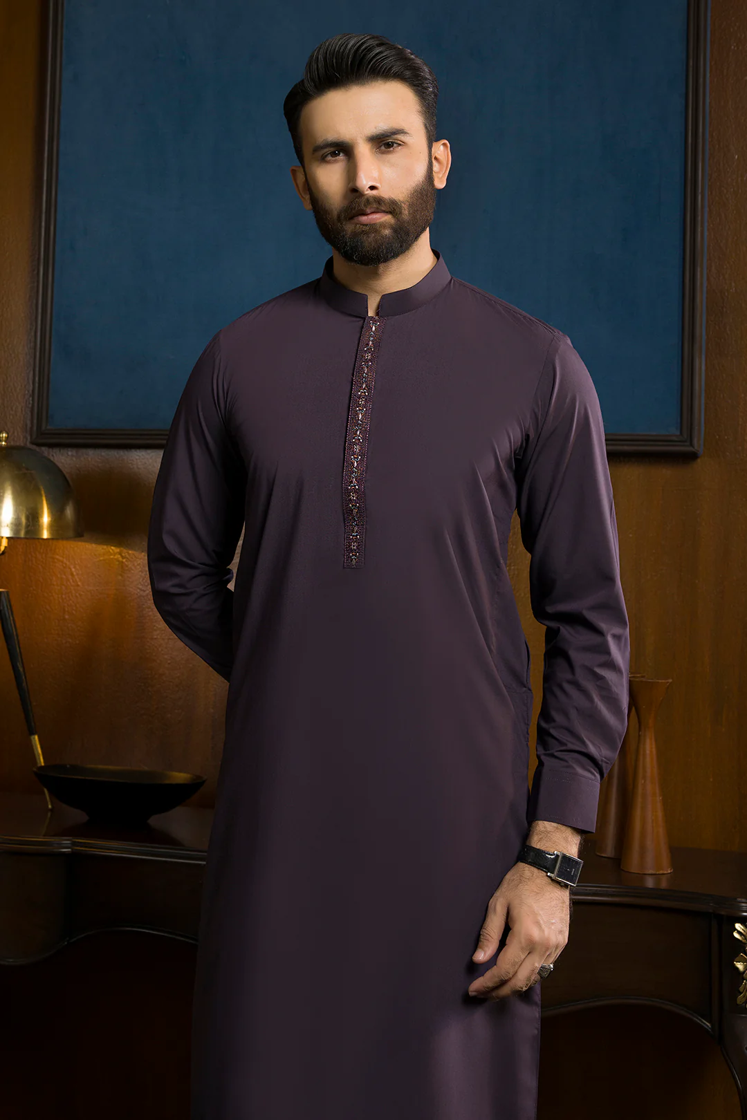 Marvel Shalwar Kameez - 4003 - Image 3