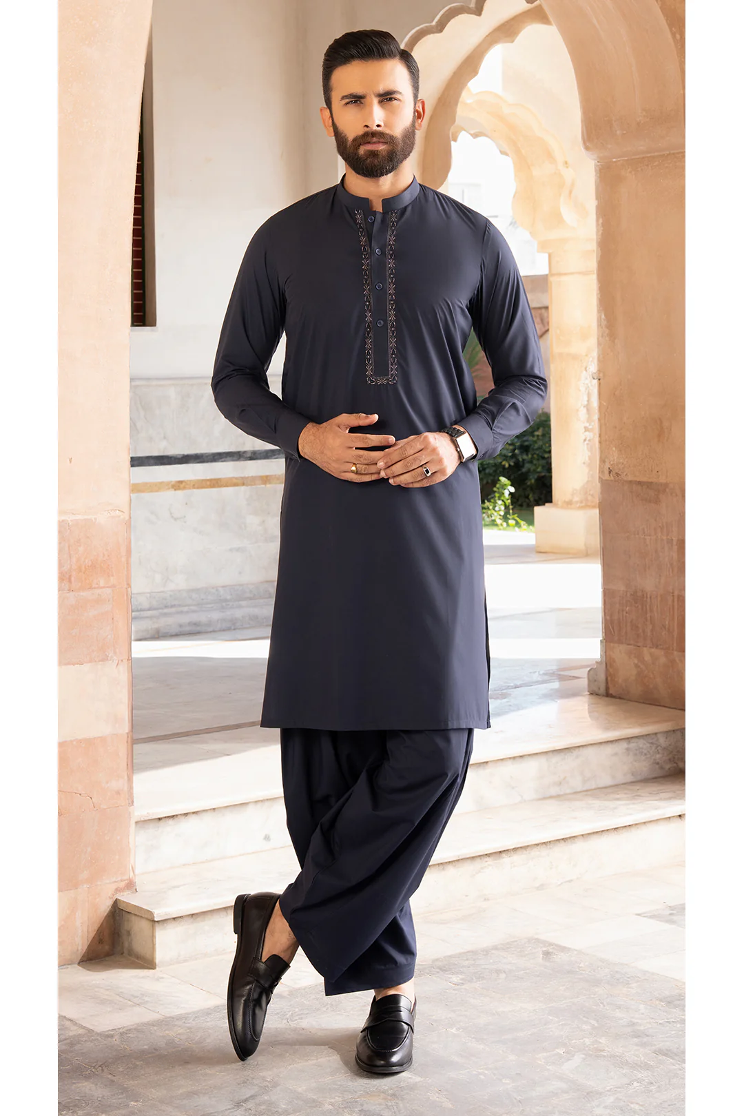 Marvel Shalwar Kameez - 4004 - Image 3