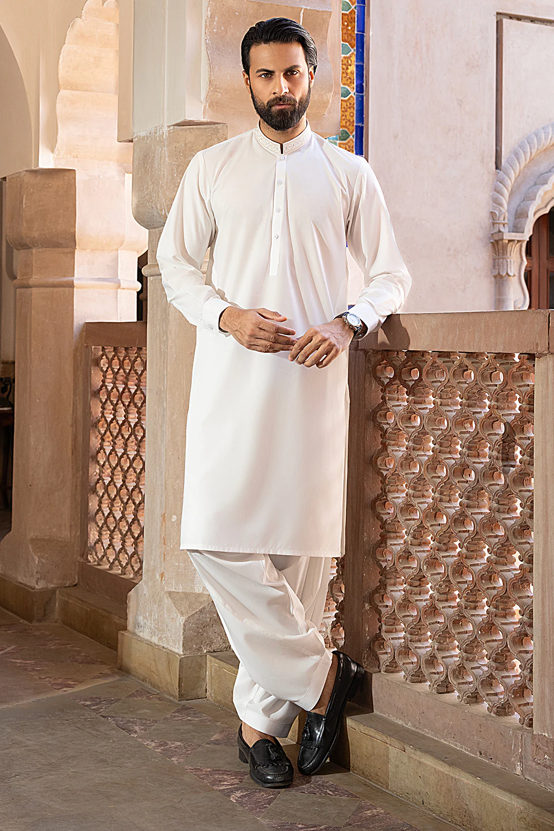 Marvel Shalwar Kameez - 4005 - Image 2