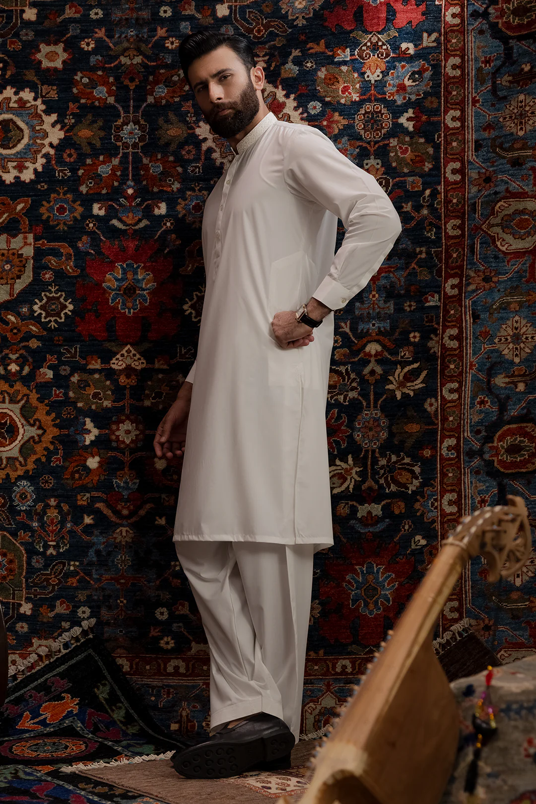 Marvel Shalwar Kameez - 6002 - Image 4