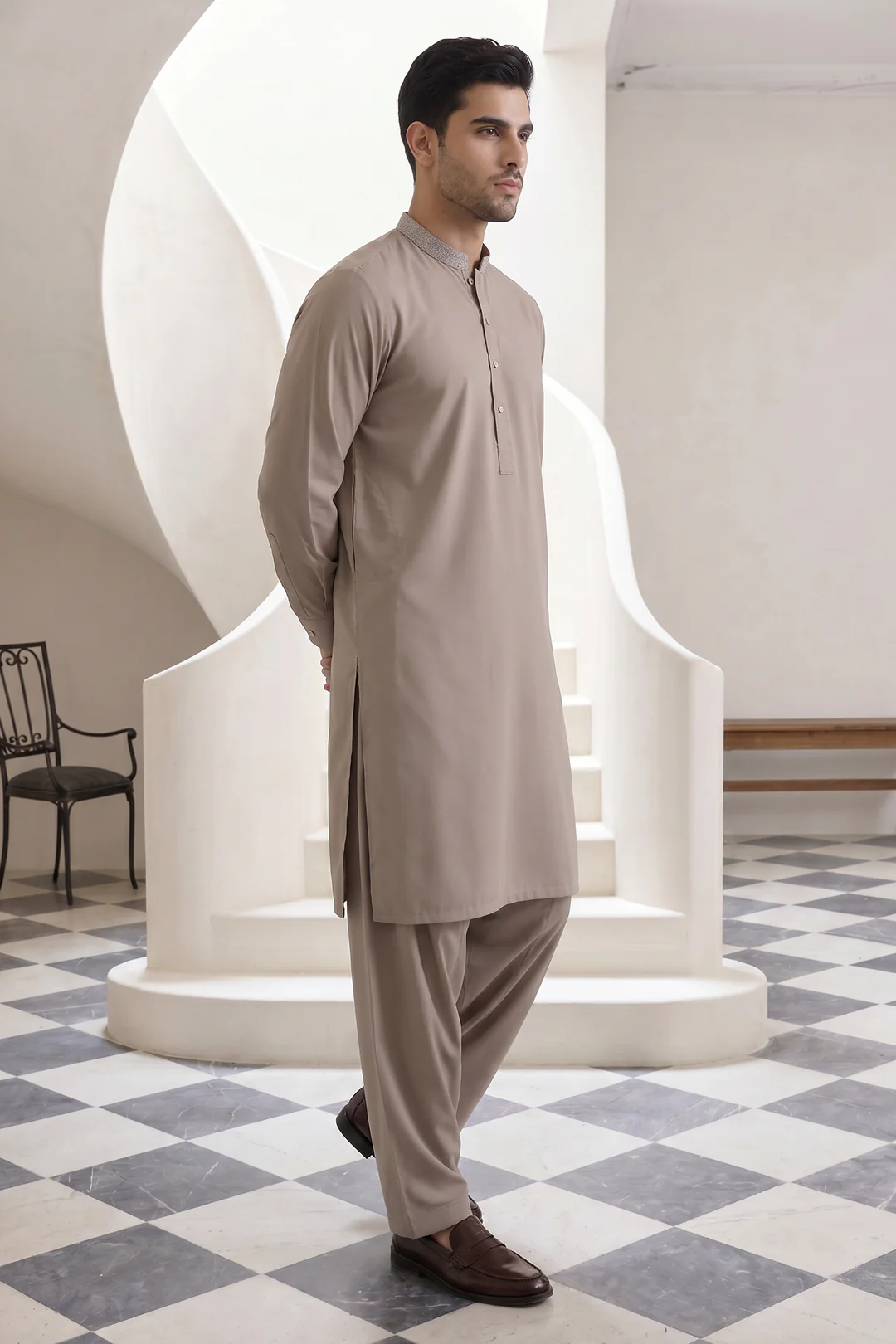 Marvel Shalwar Kameez - 6020 - Image 4