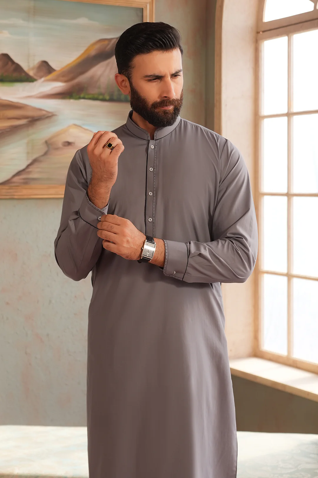 Marvel Shalwar Kameez - 5008 - Image 2