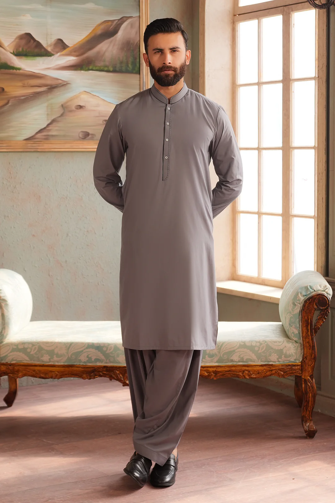 Marvel Shalwar Kameez - 5008 - Image 3