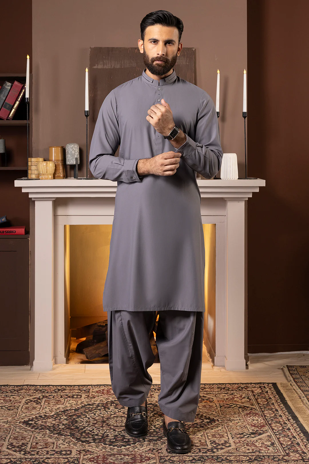 Marvel Shalwar Kameez - 5014 - Image 3