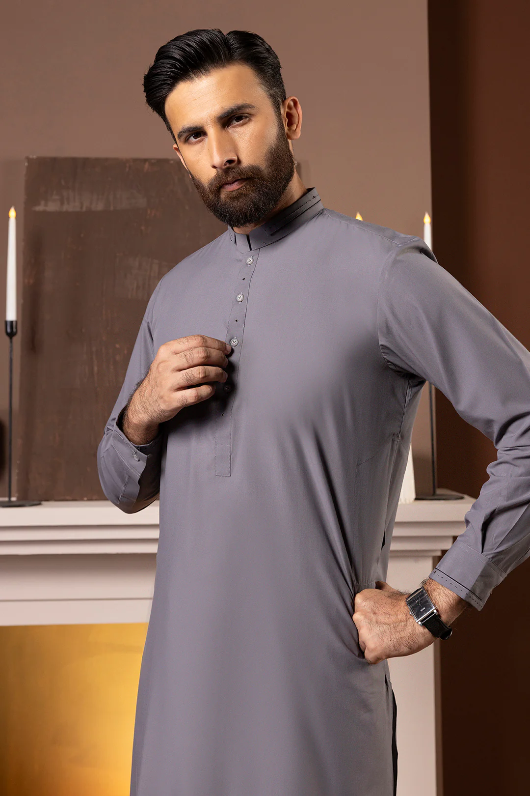Marvel Shalwar Kameez - 5014 - Image 4