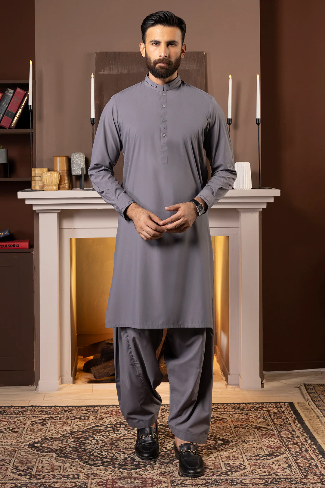 Marvel Shalwar Kameez - 5014 - Image 5