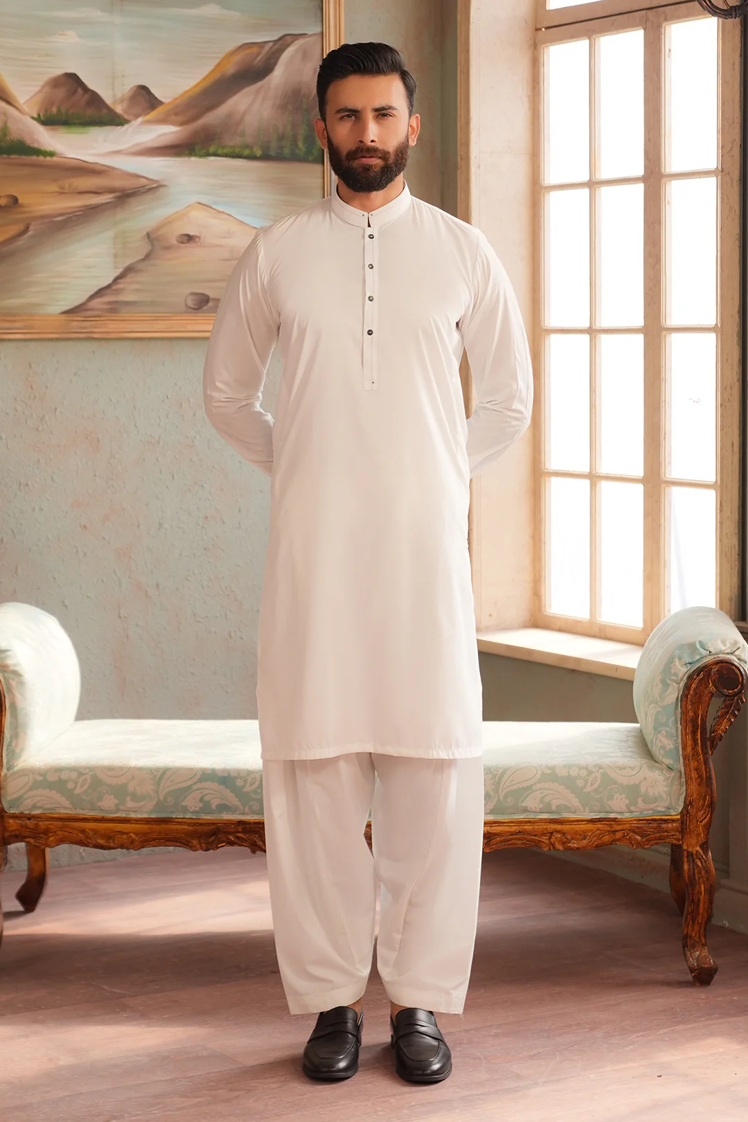 Marvel Shalwar Kameez - 6105 - Image 5