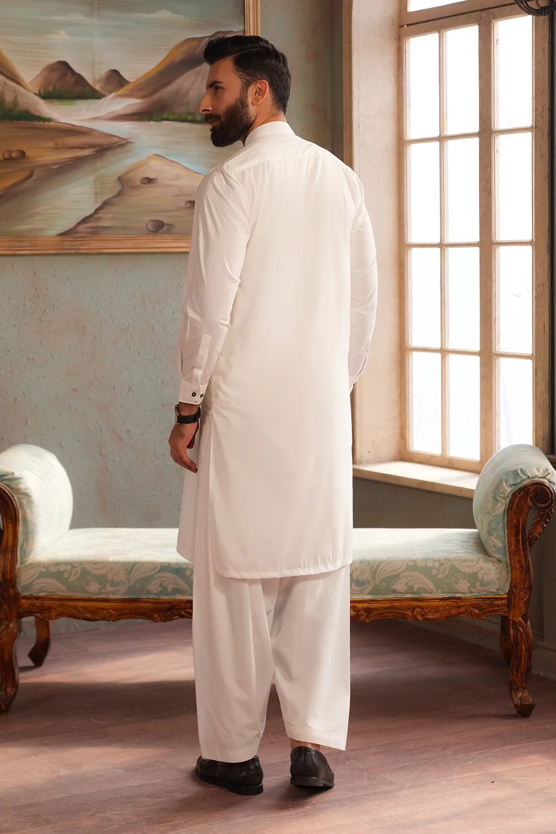 Marvel Shalwar Kameez - 6105 - Image 7