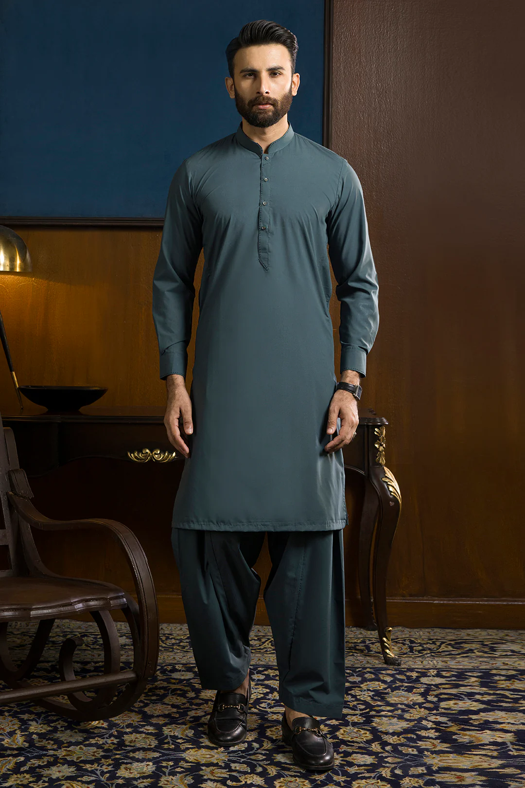 Marvel Shalwar Kameez - 6111 - Image 2