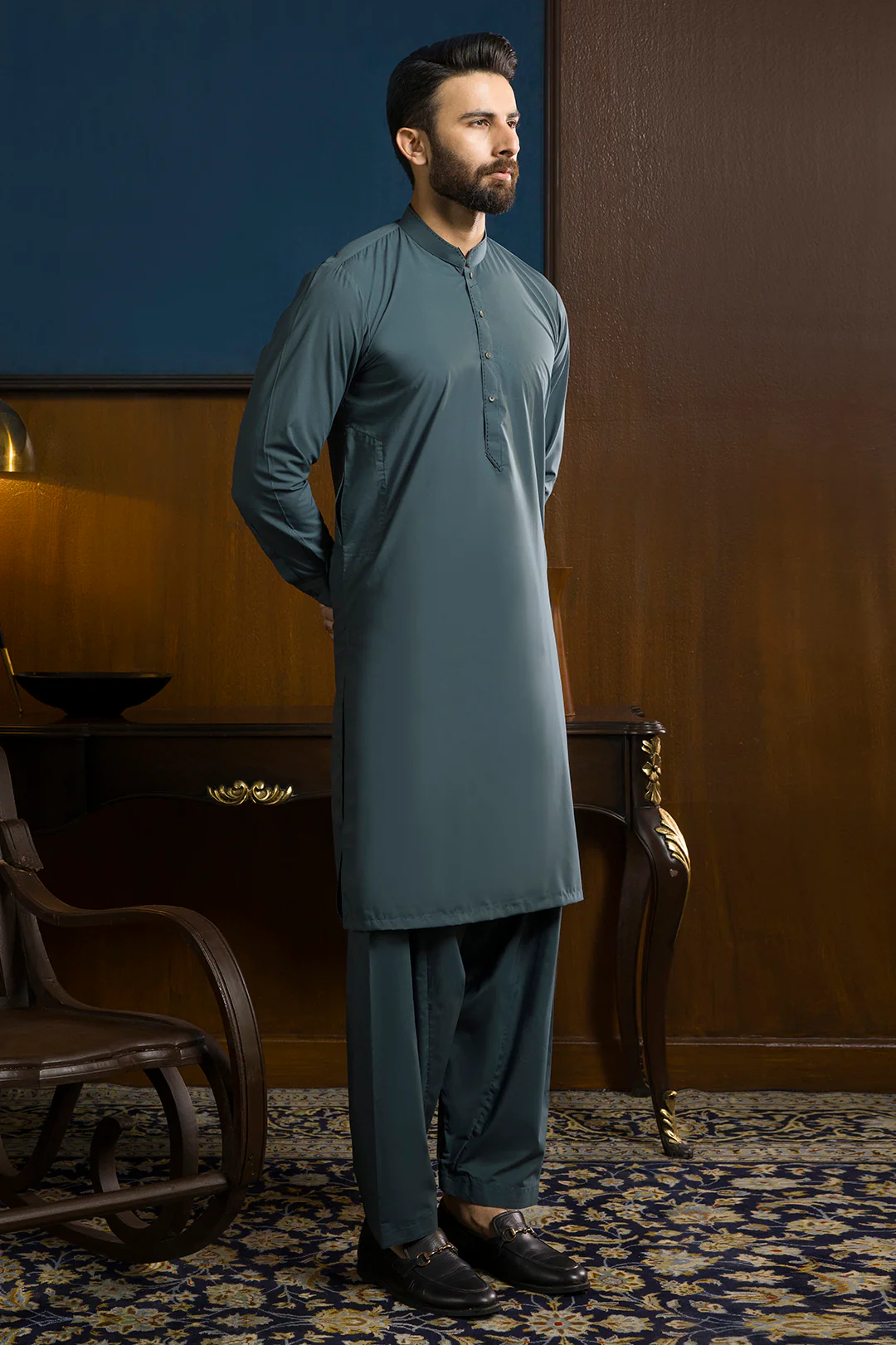 Marvel Shalwar Kameez - 6111 - Image 3