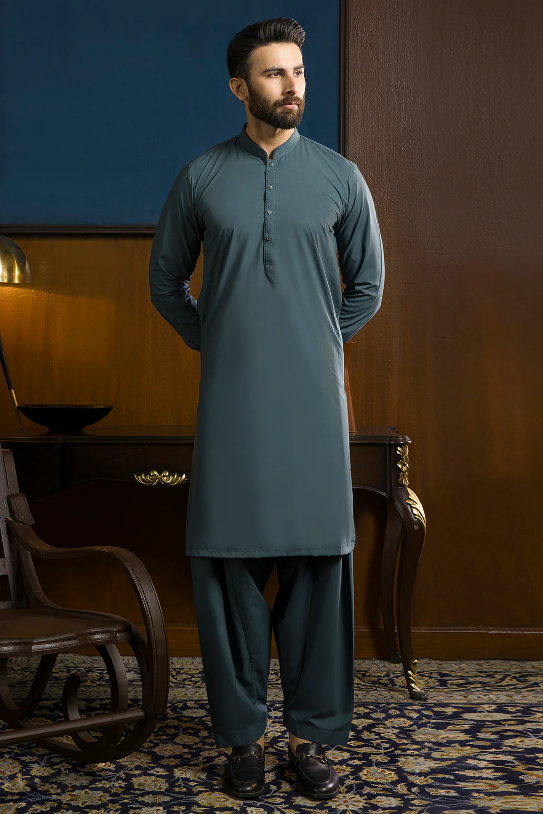 Marvel Shalwar Kameez - 6111 - Image 4
