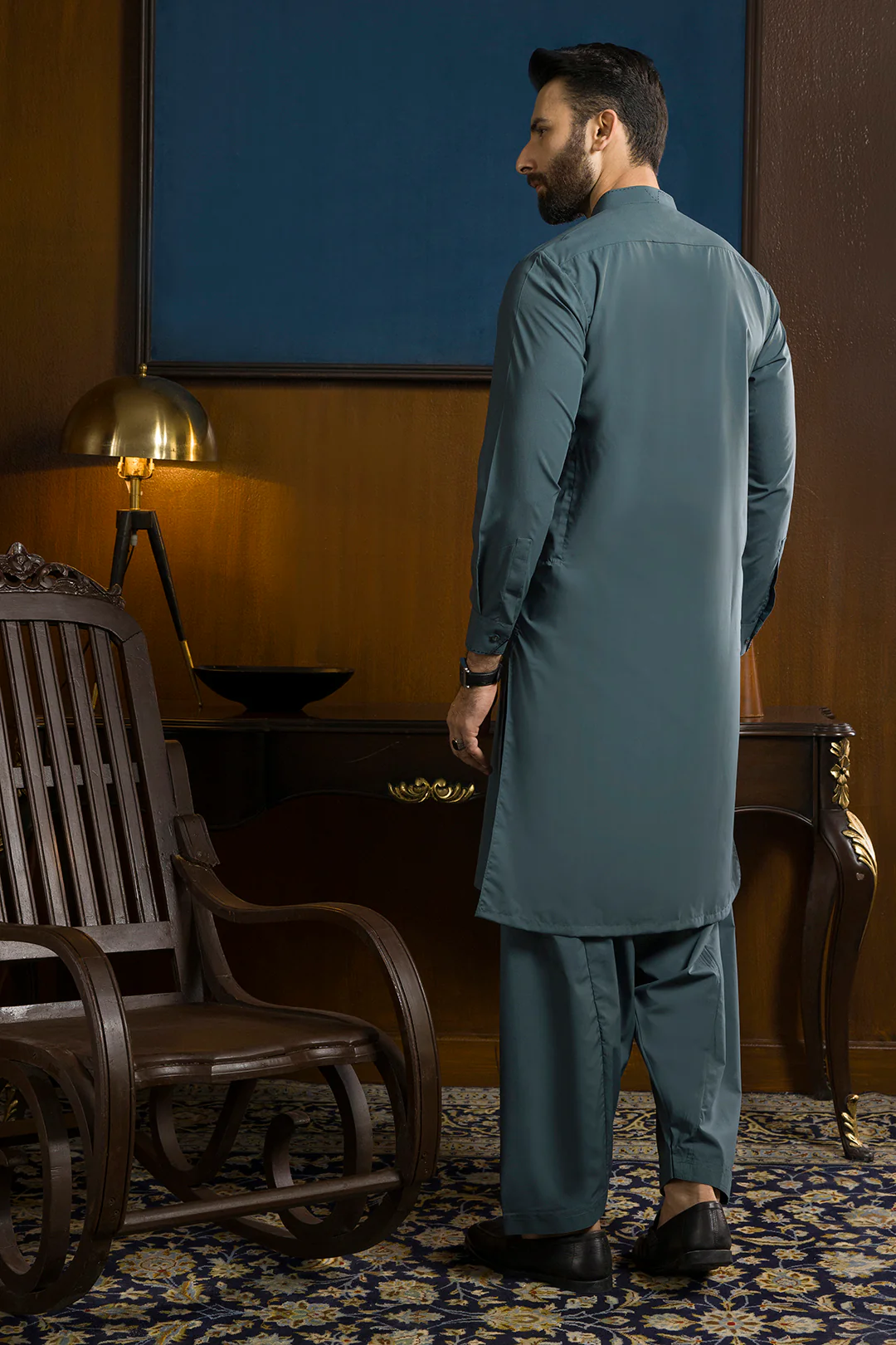 Marvel Shalwar Kameez - 6111 - Image 9