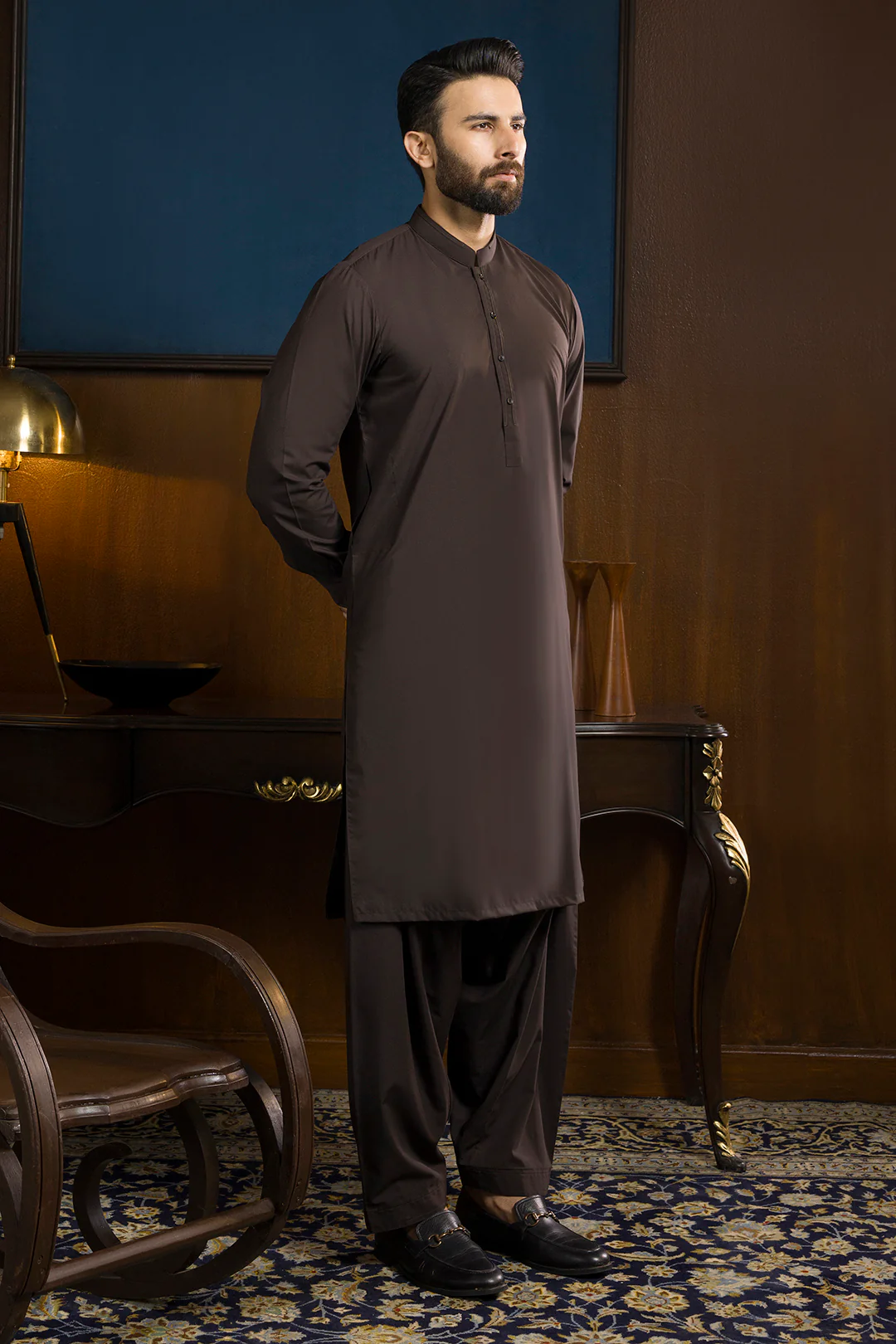 Marvel Shalwar Kameez - 2685 - Image 10