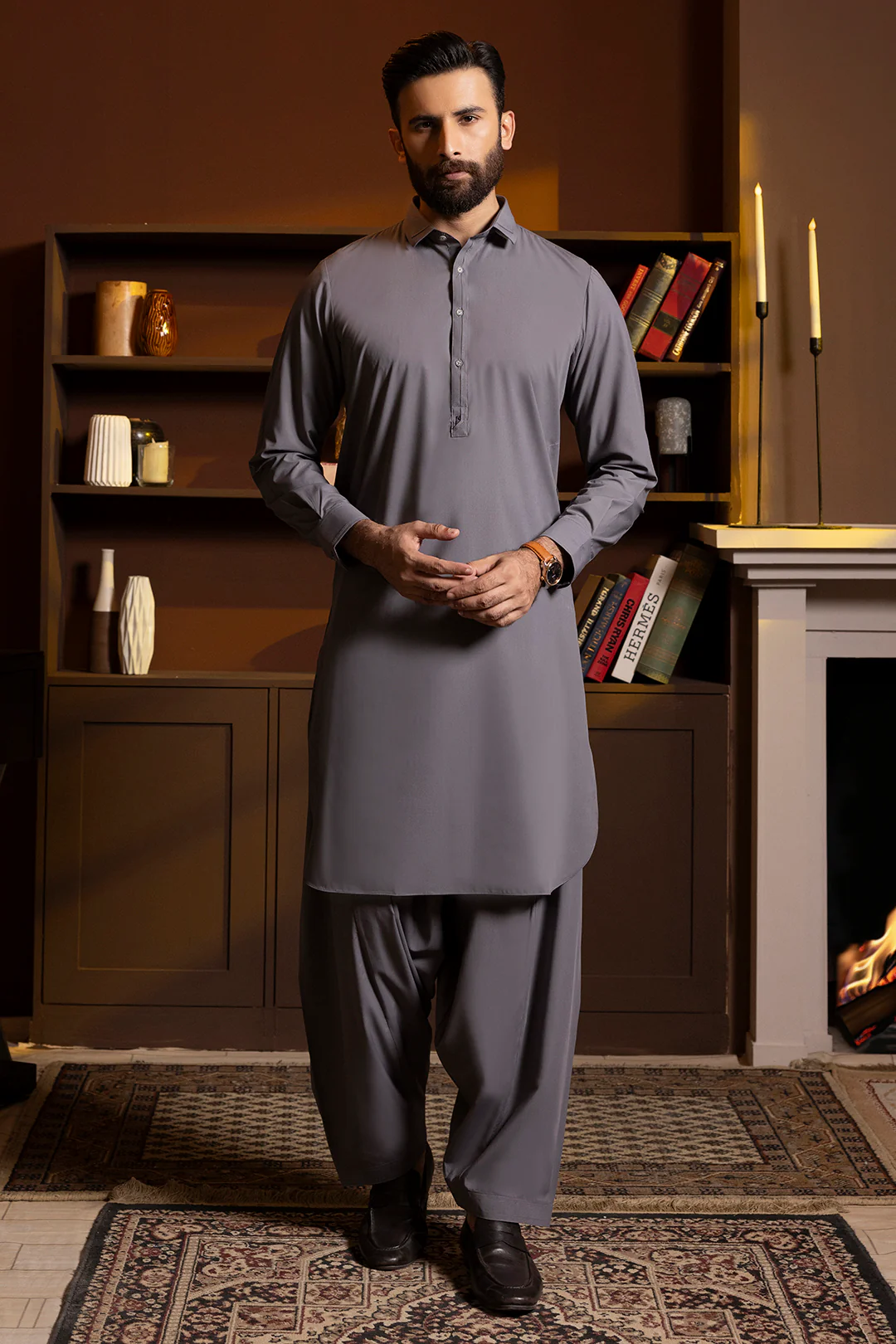 Marvel Shalwar Kameez - 2692 - Image 3