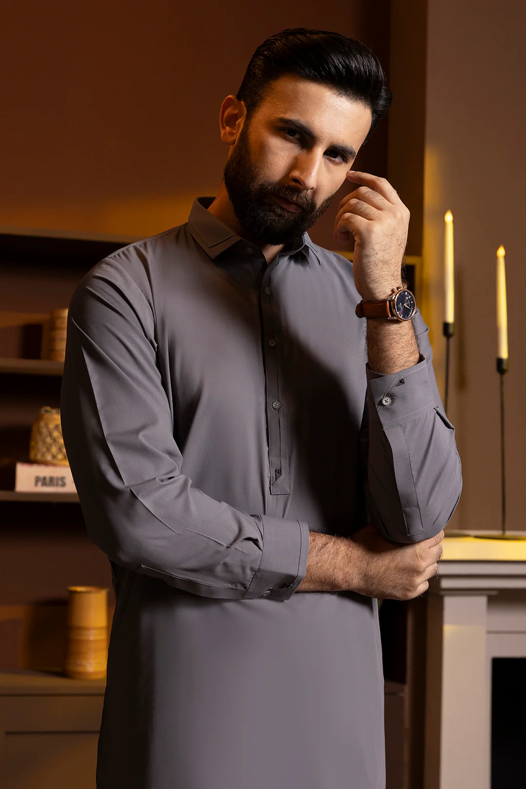 Marvel Shalwar Kameez - 2692 - Image 4