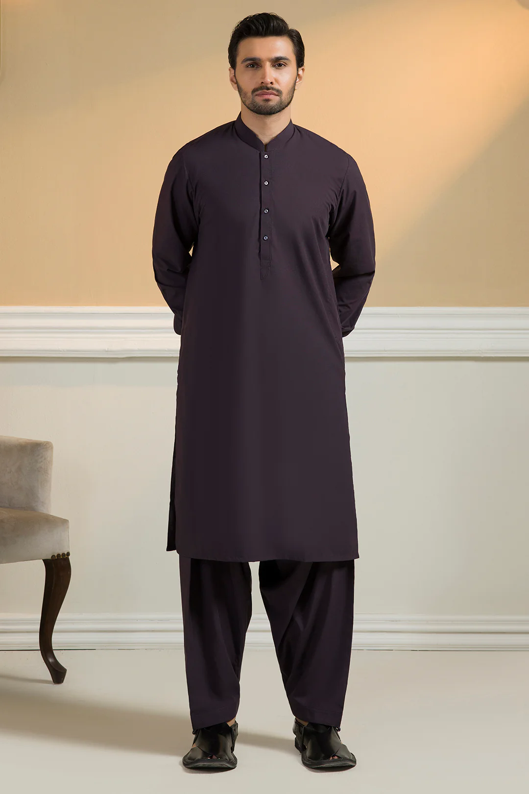 Marvel Shalwar Kameez - 2697 - Image 2