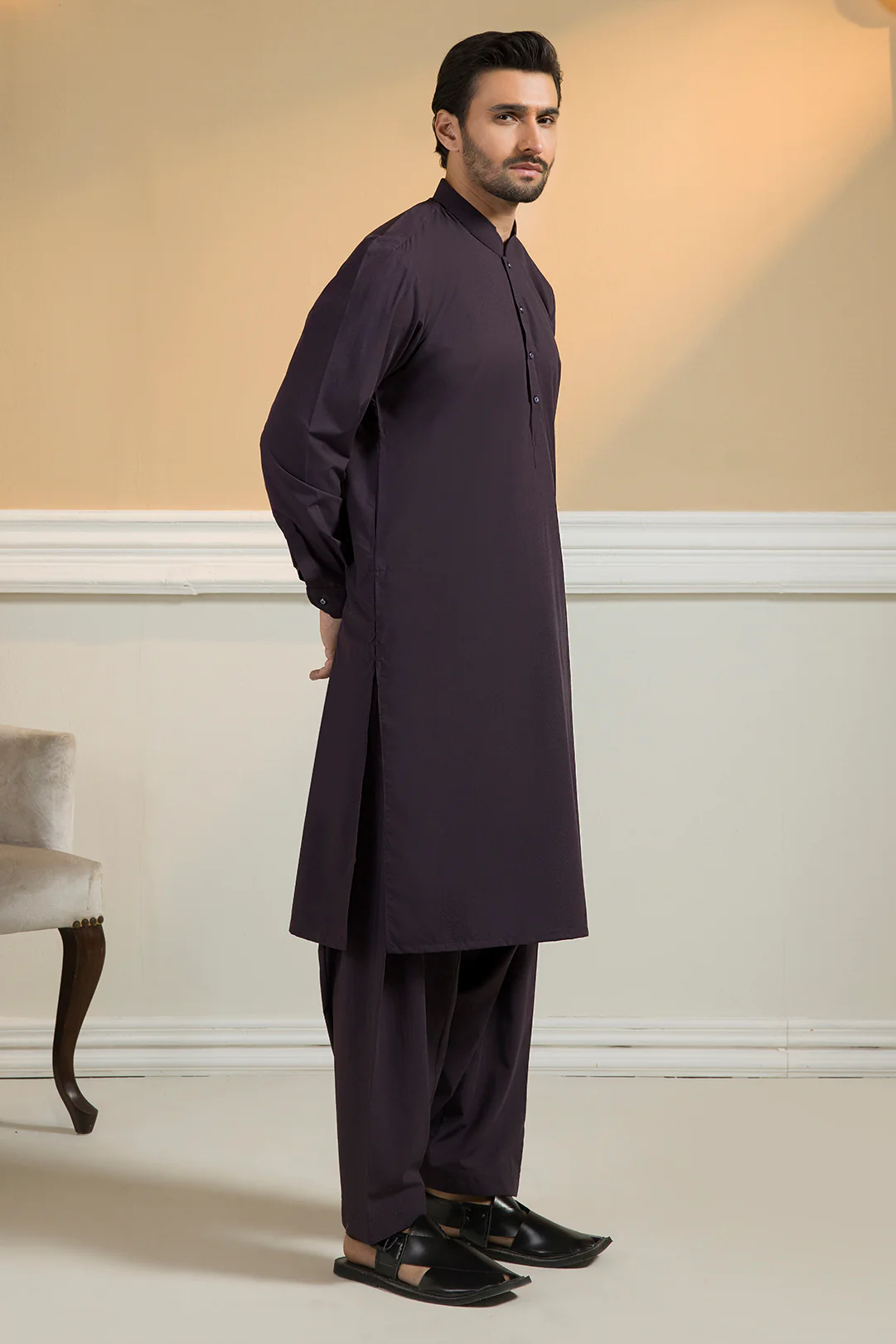 Marvel Shalwar Kameez - 2697 - Image 8