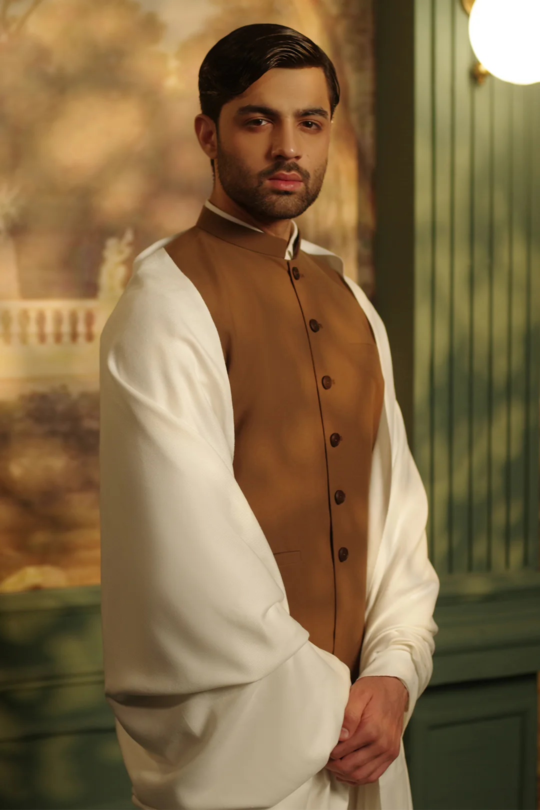 Men Shawl - E001 - Image 16