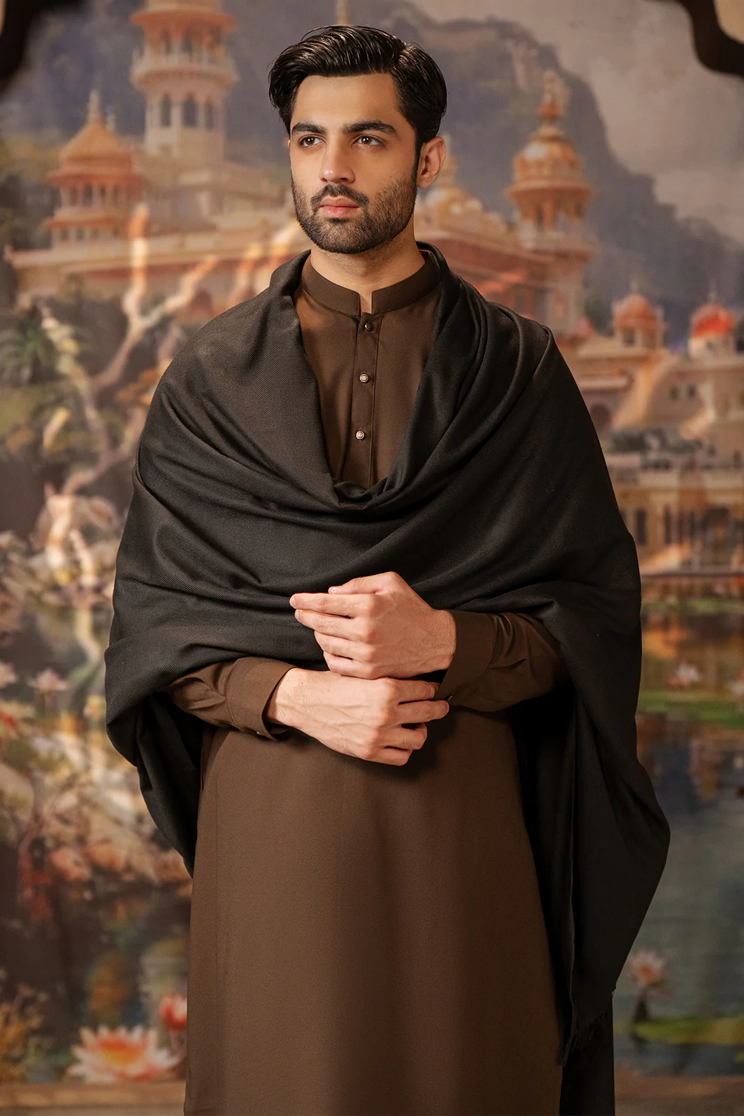 Men Shawl - E001 - Image 2